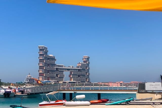 The Pointe at The Palm Jumeirah